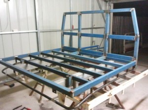 2012-03-20 Tray fabrication    