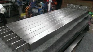 Custom stainless steel ballistrade posts            
